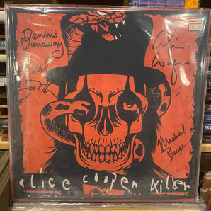 Alice Cooper - Killer 3LP (50th Anniversary edition INCLUDES SIGNED POSTER 12x12!)