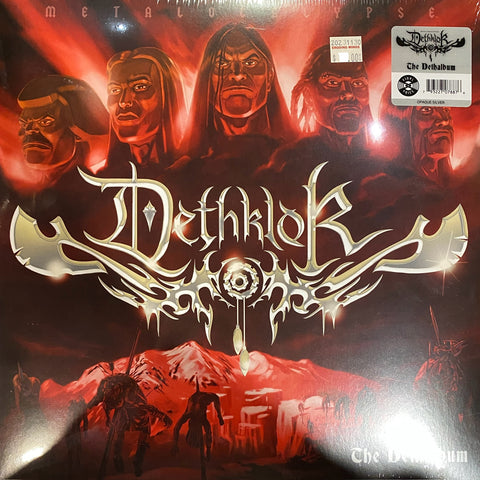 Dethklok - The Dethalbum LP (Opaque Silver Vinyl)