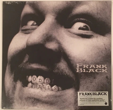 Frank Black - Oddballs LP (Silver Vinyl)