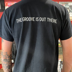 "The Groove Is Out There" Halloween t-shirt