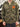 Camo/Blaze Orange "Electric Eye" Zip-up sweatshirt