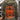 Camo/Blaze Orange "Electric Eye" Zip-up sweatshirt
