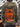 Camo/Blaze Orange "Electric Eye" Zip-up sweatshirt