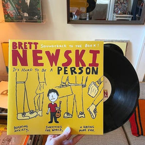Brett Newski - It's Hard To Be A Person LP