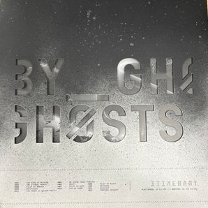 By Ghosts - Itinerant 2LP (Color Vinyl w/ Custom Painted Jacket)