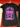 "Electric Eye 2025" Purple logo w/back print t-shirt