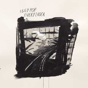 Iggy Pop - Every Loser LP (Blood Red Vinyl) (MARKDOWN)
