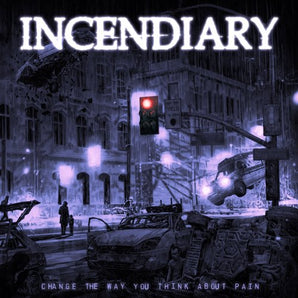 Incendiary - Change The Way You Think About Pain LP (Clear w/ Black & White Smoke Vinyl)