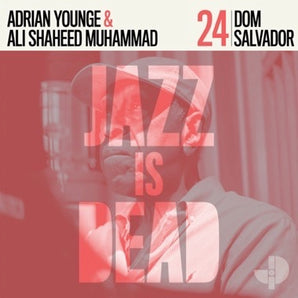 Dom Salvador, Adrian Younge, & Ali Shaheed -  Dom Salvador Jazz Is Dead 24 LP (Red Vinyl)