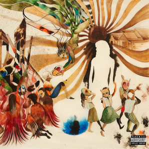 JID - God Does Like Ugly 2xLP (Indie Exclusive, Clear vinyl)