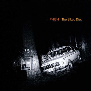 Phish - The Siket Disc LP (Yellow & Orange Split Vinyl)