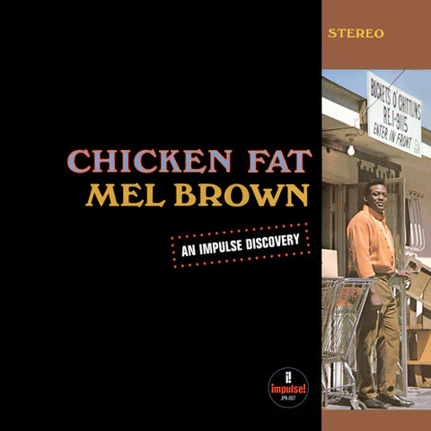Mel Brown - Chicken Fat LP (Red Vinyl)