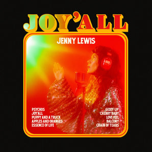 Jenny Lewis - Joy'All (Green Vinyl) LP