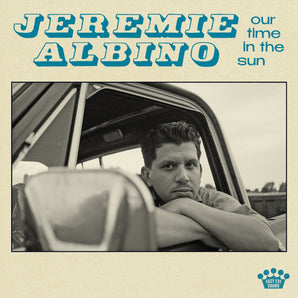 Jeremie Albino - Our Time In The Sun LP (Orange Vinyl)