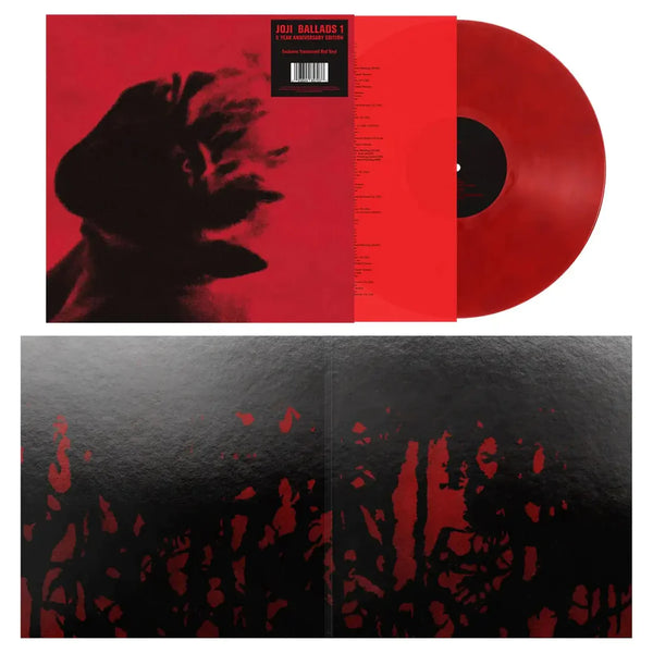 Joji - Ballads 1: 5th Anniversary LP (Translucent Red Vinyl)