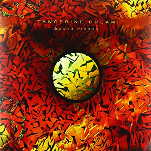 Tangerine Dream - Machu Picchu LP