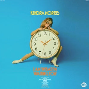 Kendra Morris - I Am What I'm Waiting For LP (Blue w/ White Swirl Vinyl) (MARKDOWN)