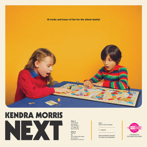 Kendra Morris - Next CD