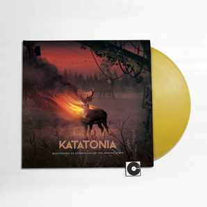Katatonia - Nightmares As Extensions Of The Waking State LP (Yellow Vinyl)