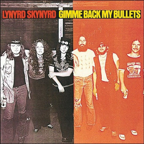 Lynyrd Skynyrd - Gimme Back My Bullets LP