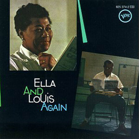 Ella Fitzgerald - Ella & Louis Again 2LP