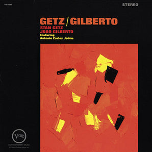 Stan Getz & Joao Gilerto - Getz/Gilberto  LP (180 gram)
