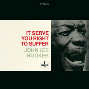 John Lee Hooker - It Serve You Right To Suffer 2LP (180g Analogue Productions)