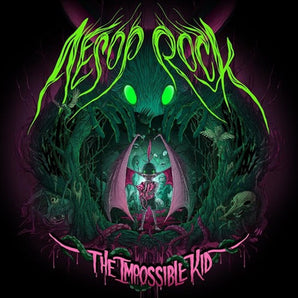 Aesop Rock - The Impossible Kid Lp (green and pink vinyl)