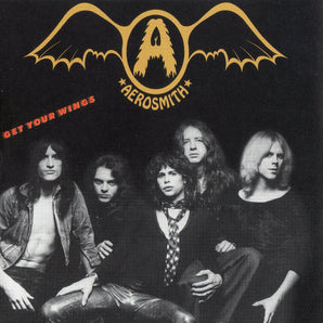 Aerosmith - Get Your Wings LP (2023 reissue)