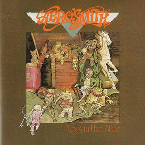 Aerosmith - Toys in the Attic LP (2013 version)