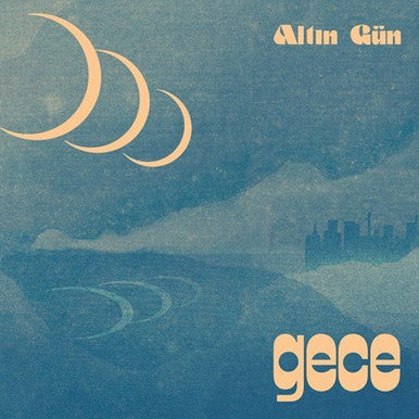 Altin Gun - Gece LP (Teal Vinyl)