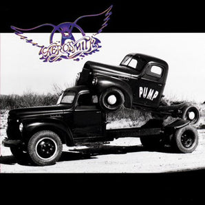 Aerosmith - Pump LP (Red Vinyl)