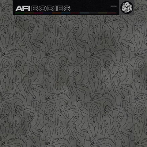 AFI - Bodies (Black, Grey, & Silver Splatter) LP