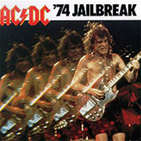 AC/DC - '74 Jailbreak LP
