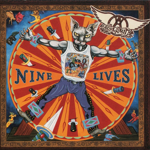 Aerosmith - Nine Lives LP (180g)