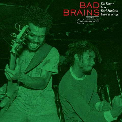 Bad Brains - Bad Brains (Punk Note Edition) LP