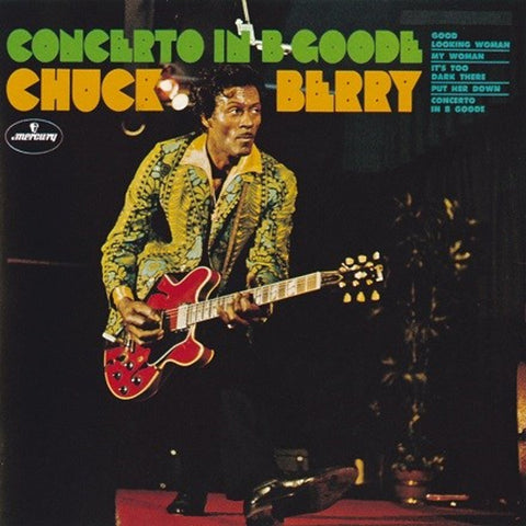 Chuck Berry - Concerto in B. Goode LP