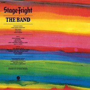 The Band - Stagefright LP
