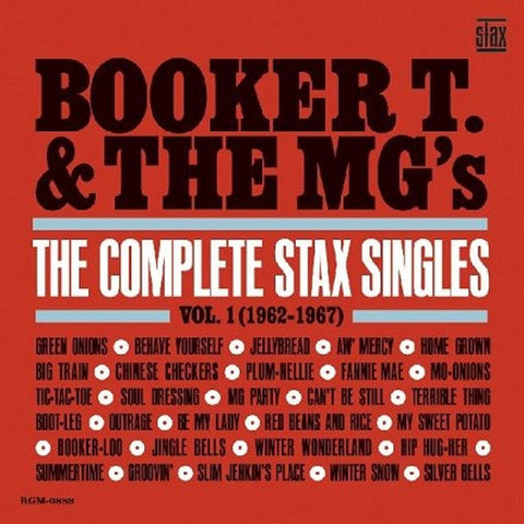 Booker T. & The MG's - The Complete Stax Singles, Vol. 2 LP (Red vinyl)