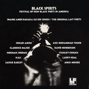 Black Spirits: Festival of New Black Poets in America - Various Artists LP