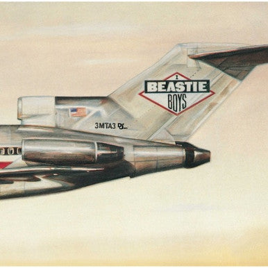 Beastie Boys - Licensed to Ill LP (Def Jam 50th Anniversary on Fruit Punch Vinyl)