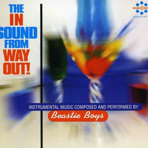 Beastie Boys - The in Sound from Way Out LP