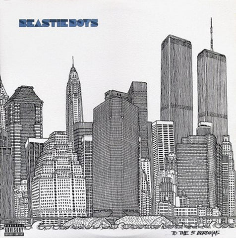 Beastie Boys - To the 5 Boroughs LP