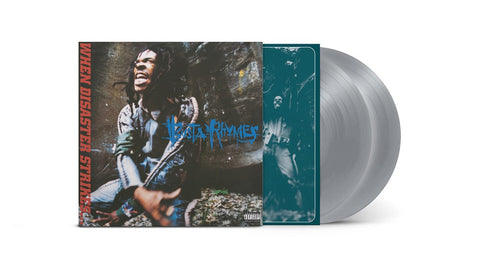 Busta Rhymes - When Disaster Strikes LP (Silver Vinyl) (Markdown)