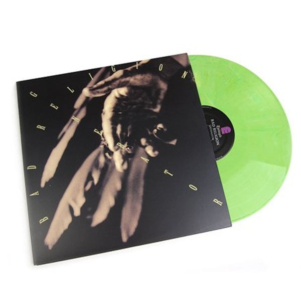 Bad Religion - Generator (Green & Clear Galaxy) LP – Eroding Winds