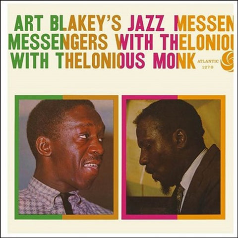 Art Blakey's Jazz Messengers With Thelonious Monk - Jazz Messengers with Monk