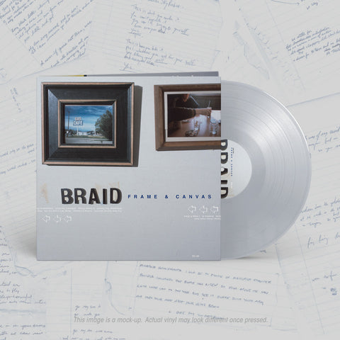 Braid - Frame + Canvas (Silver Vinyl) LP (MARKDOWN)