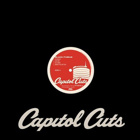 Black Pumas - Capitol Cuts: Live from Studio A LP (Red Colored Vinyl LP)