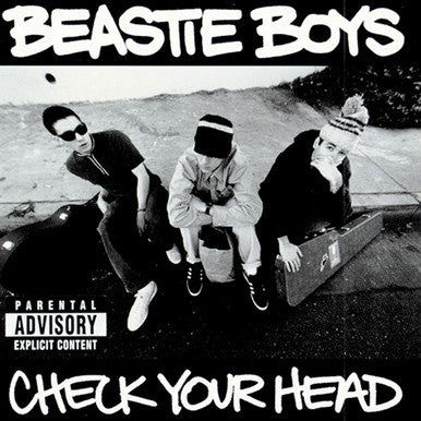 Beastie Boys - Check Your Head LP – Eroding Winds