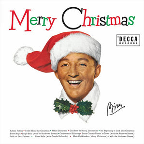 Bing Crosby - Merry Christmas LP